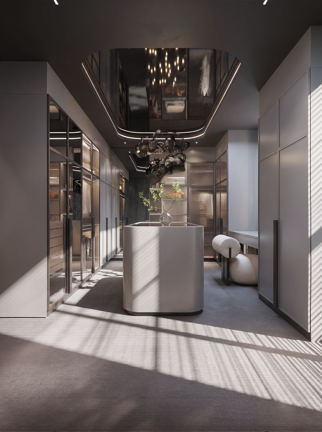 Nocturne — West Golf, Katameya, Cairo — Xforms Studio