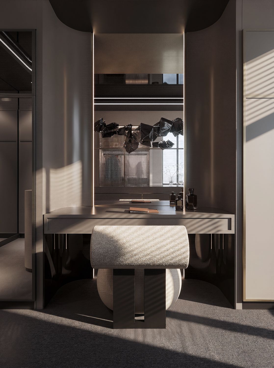 Nocturne — West Golf, Katameya, Cairo — Xforms Studio