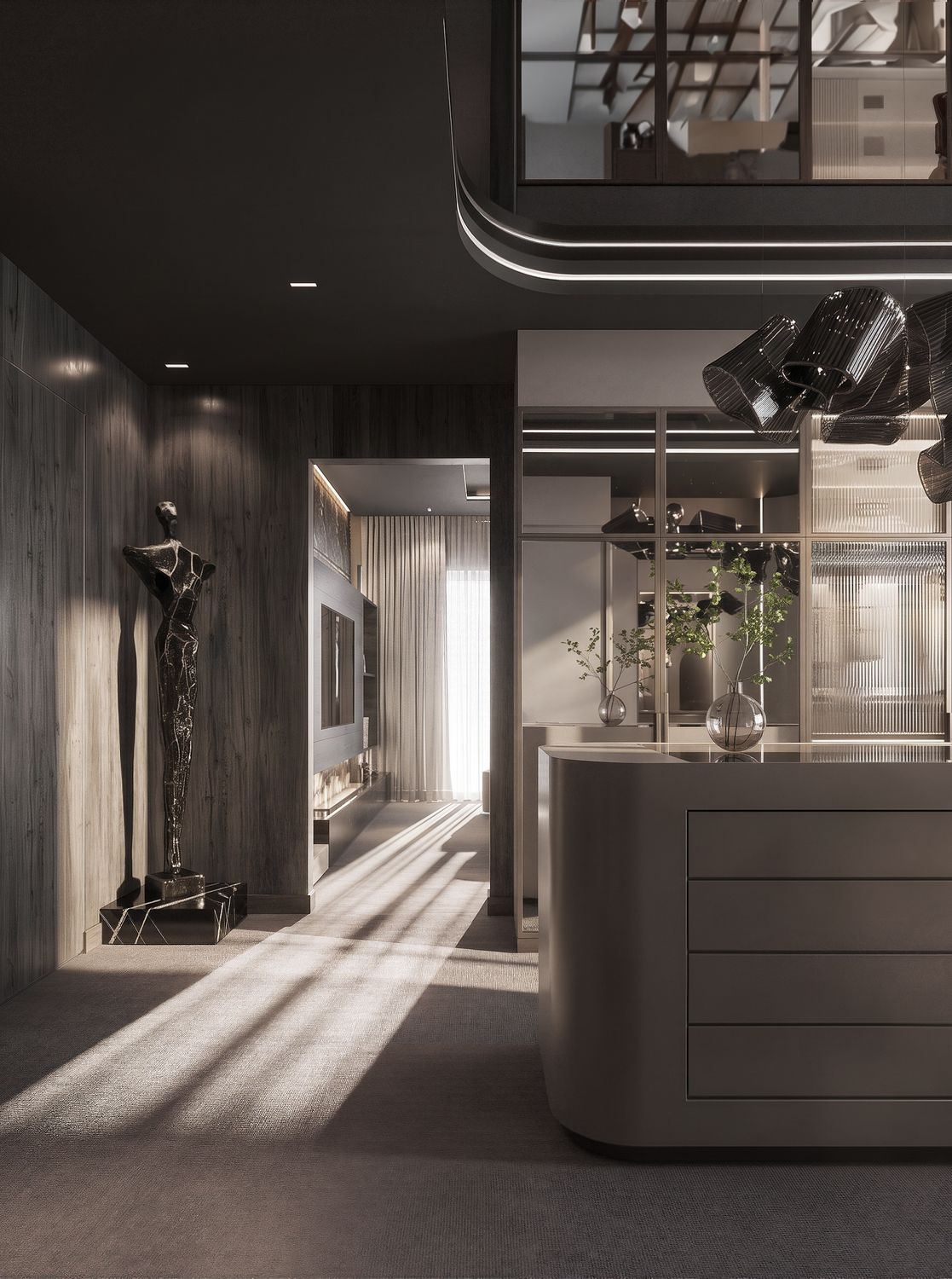 Nocturne — West Golf, Katameya, Cairo — Xforms Studio