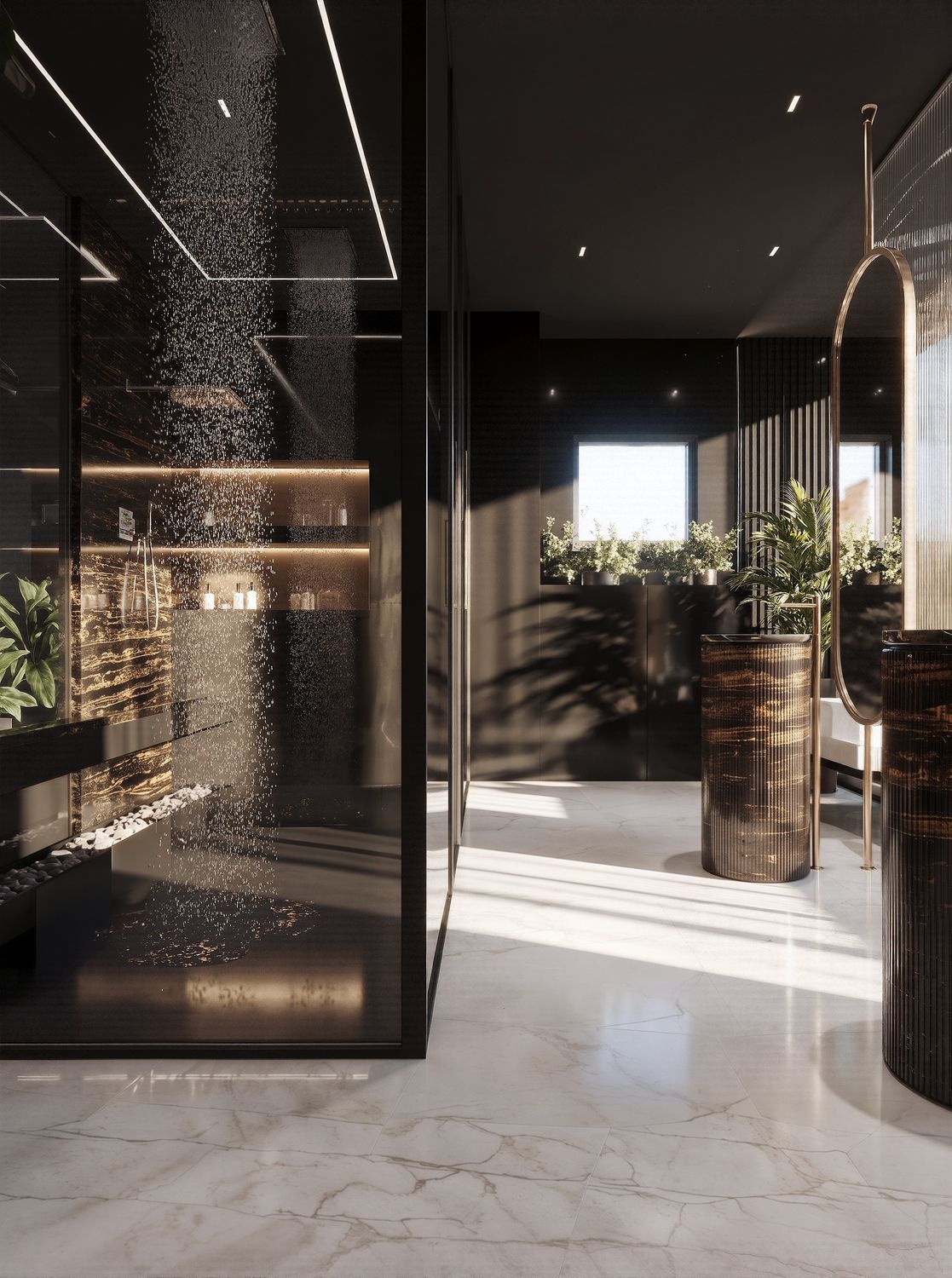 Nocturne — West Golf, Katameya, Cairo — Xforms Studio