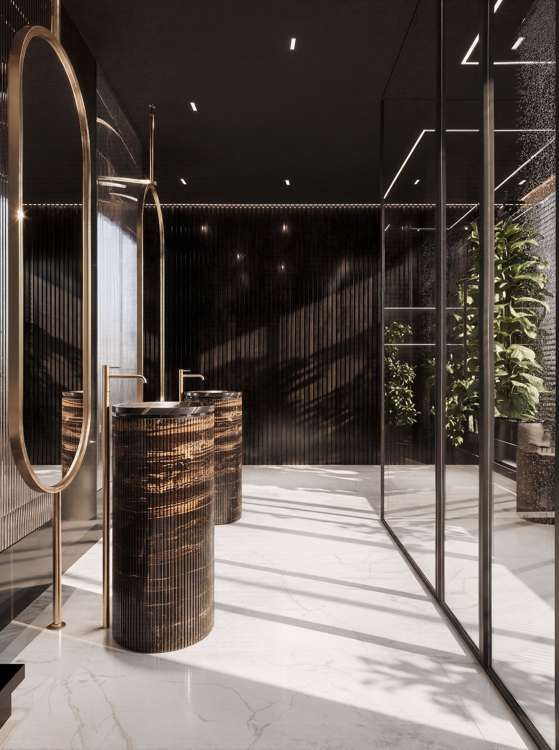 Nocturne — West Golf, Katameya, Cairo — Xforms Studio