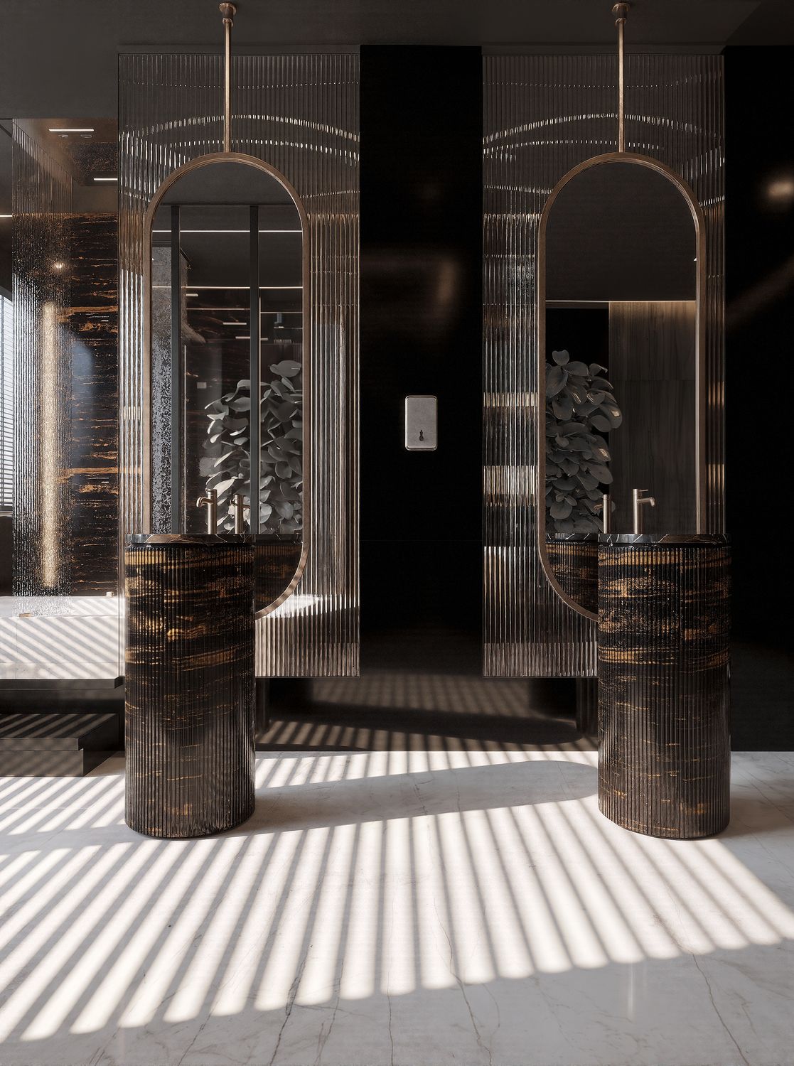 Nocturne — West Golf, Katameya, Cairo — Xforms Studio
