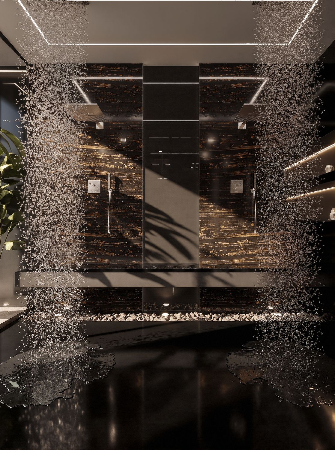 Nocturne — West Golf, Katameya, Cairo — Xforms Studio