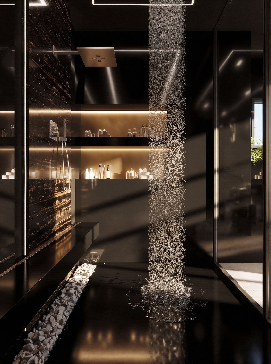 Nocturne — West Golf, Katameya, Cairo — Xforms Studio