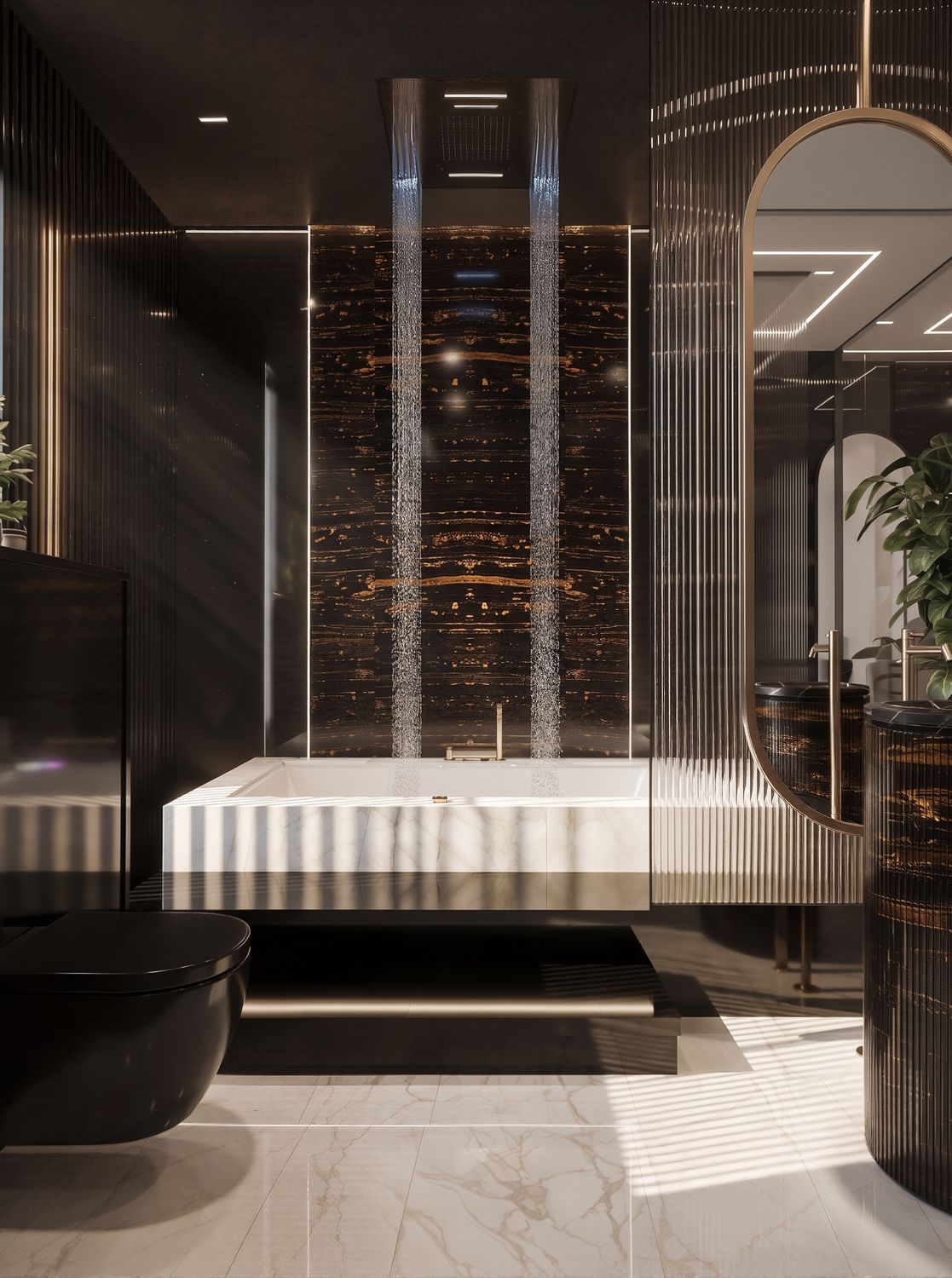 Nocturne — West Golf, Katameya, Cairo — Xforms Studio