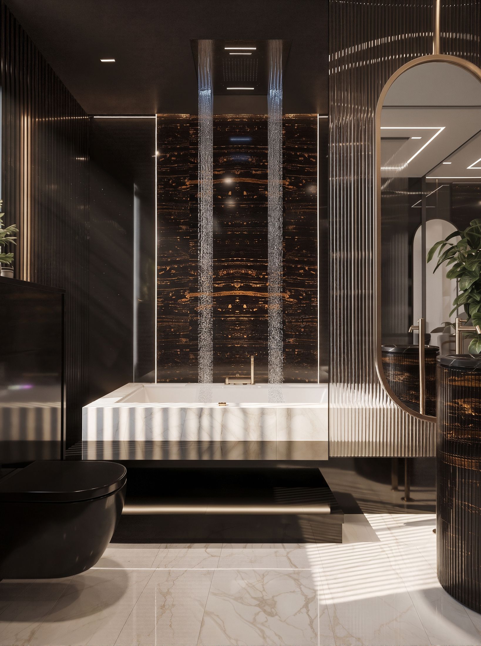 Nocturne — West Golf, Katameya, Cairo — Xforms Studio