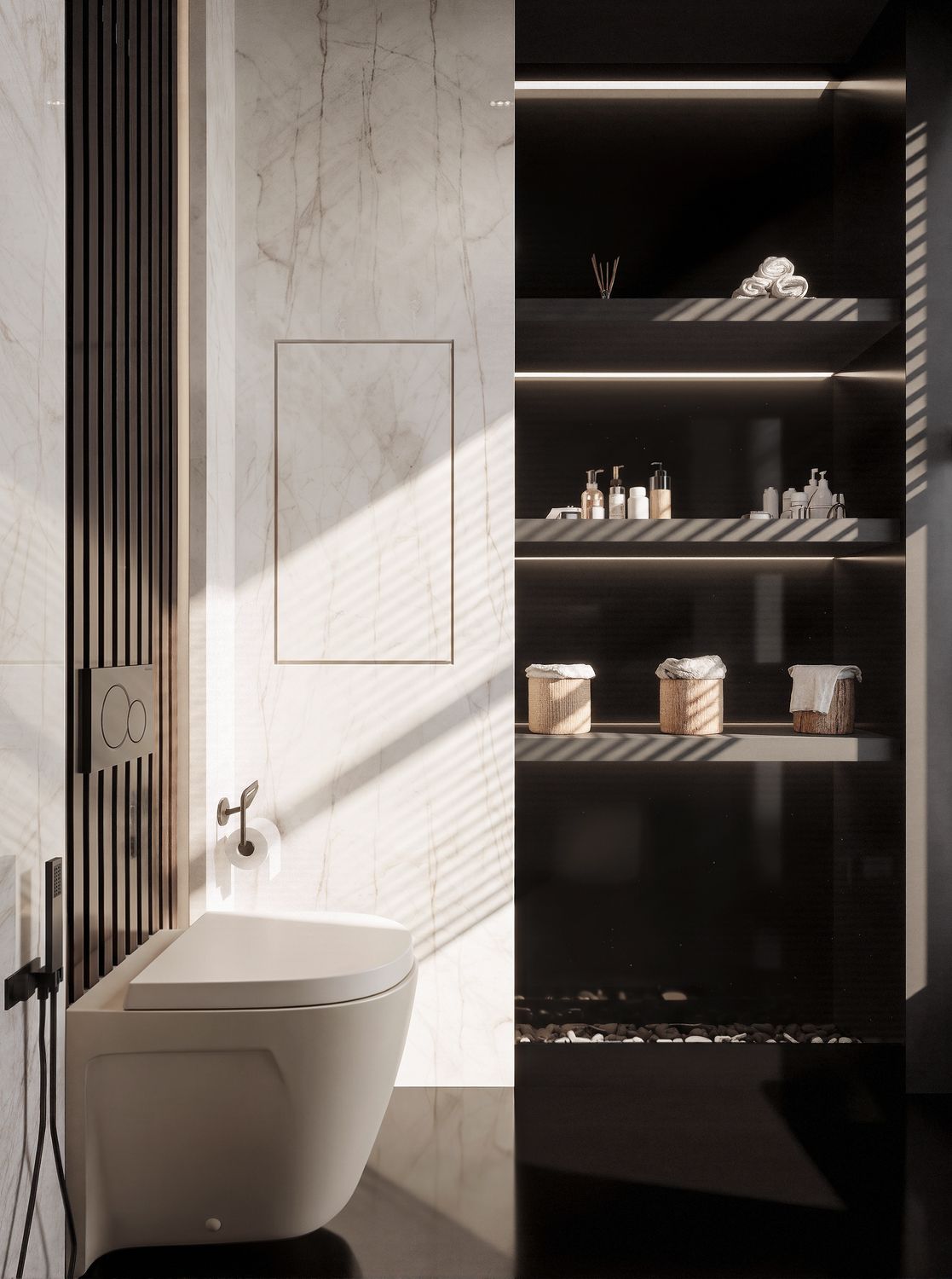 Nocturne — West Golf, Katameya, Cairo — Xforms Studio