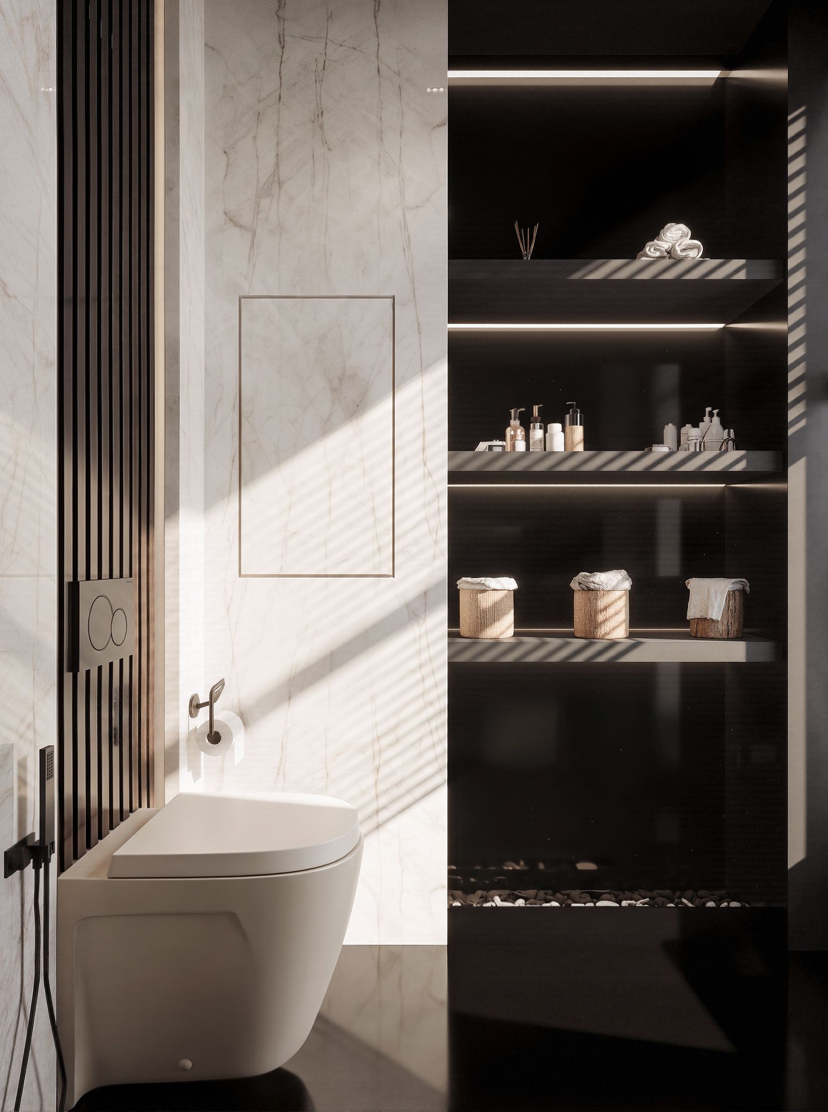 Nocturne — West Golf, Katameya, Cairo — Xforms Studio