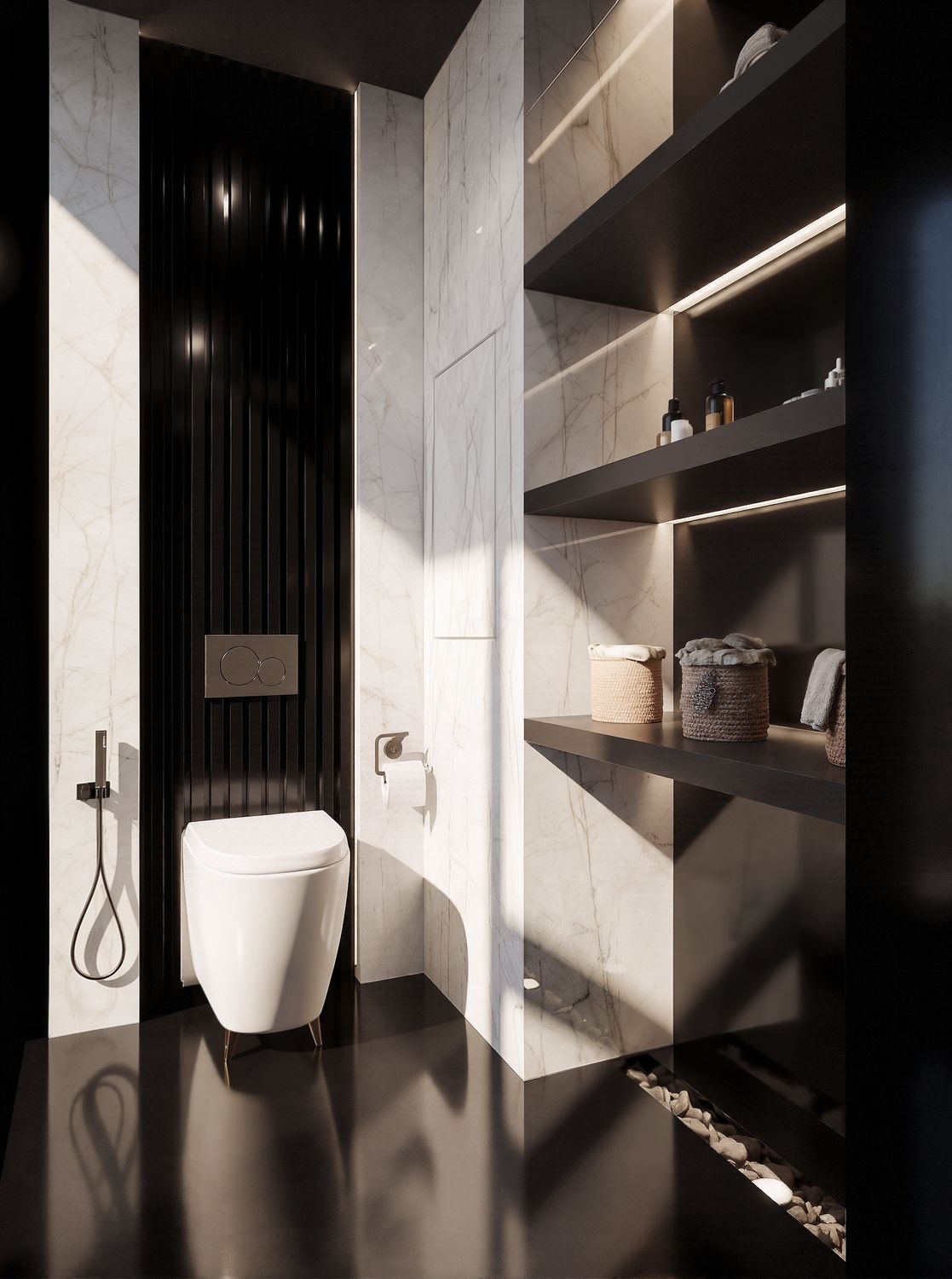 Nocturne — West Golf, Katameya, Cairo — Xforms Studio