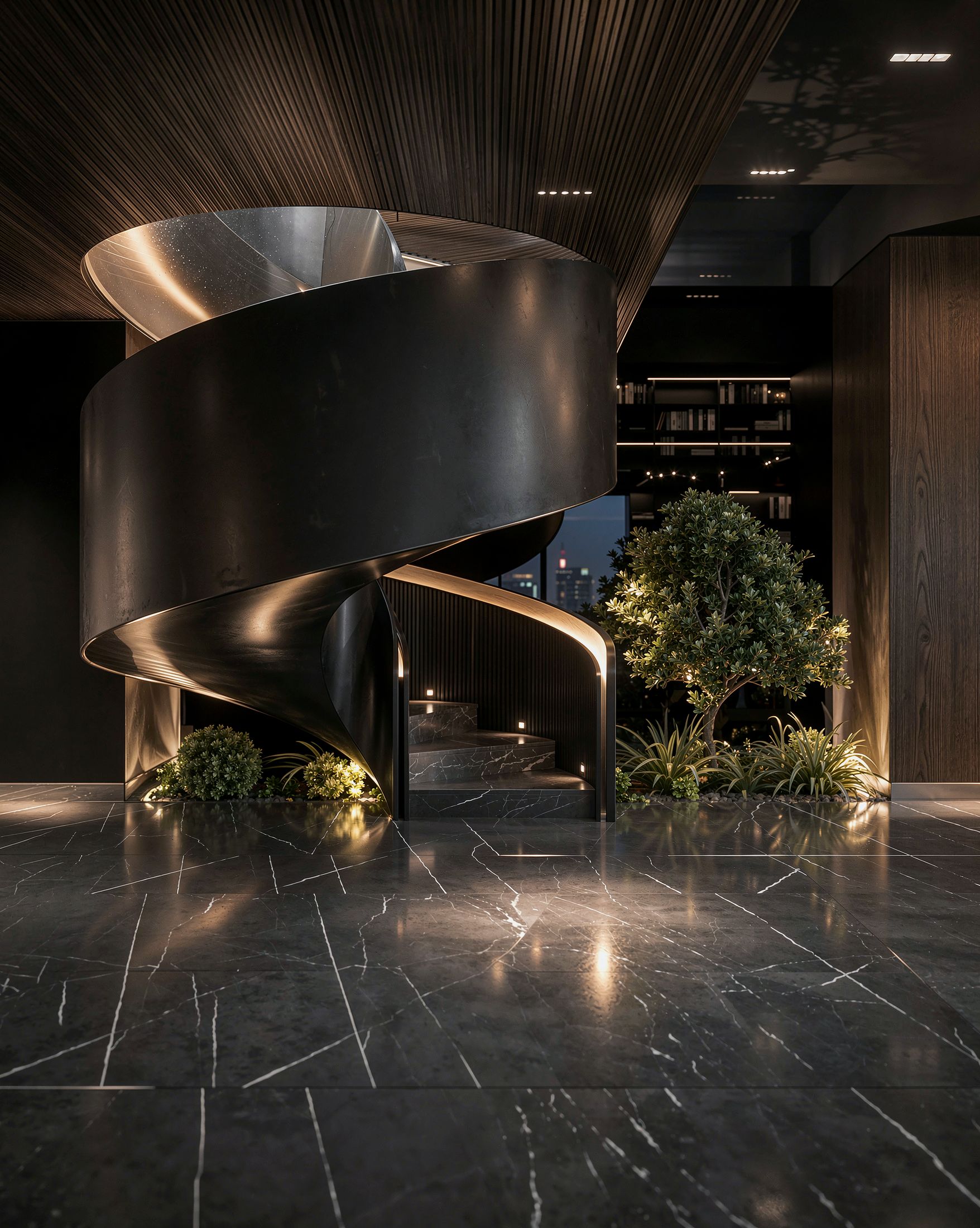Nocturne — West Golf, Katameya, Cairo — Xforms Studio