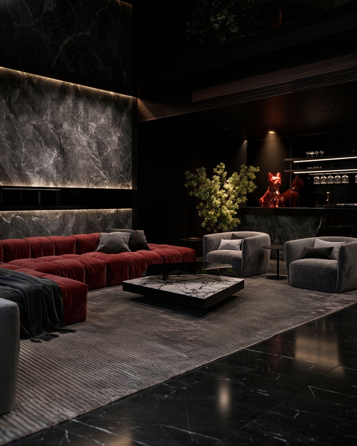 Nocturne — West Golf, Katameya, Cairo — Xforms Studio