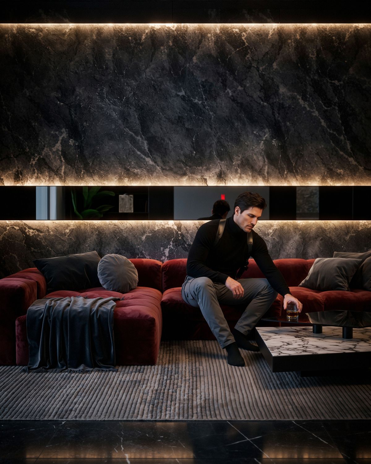 Nocturne — West Golf, Katameya, Cairo — Xforms Studio