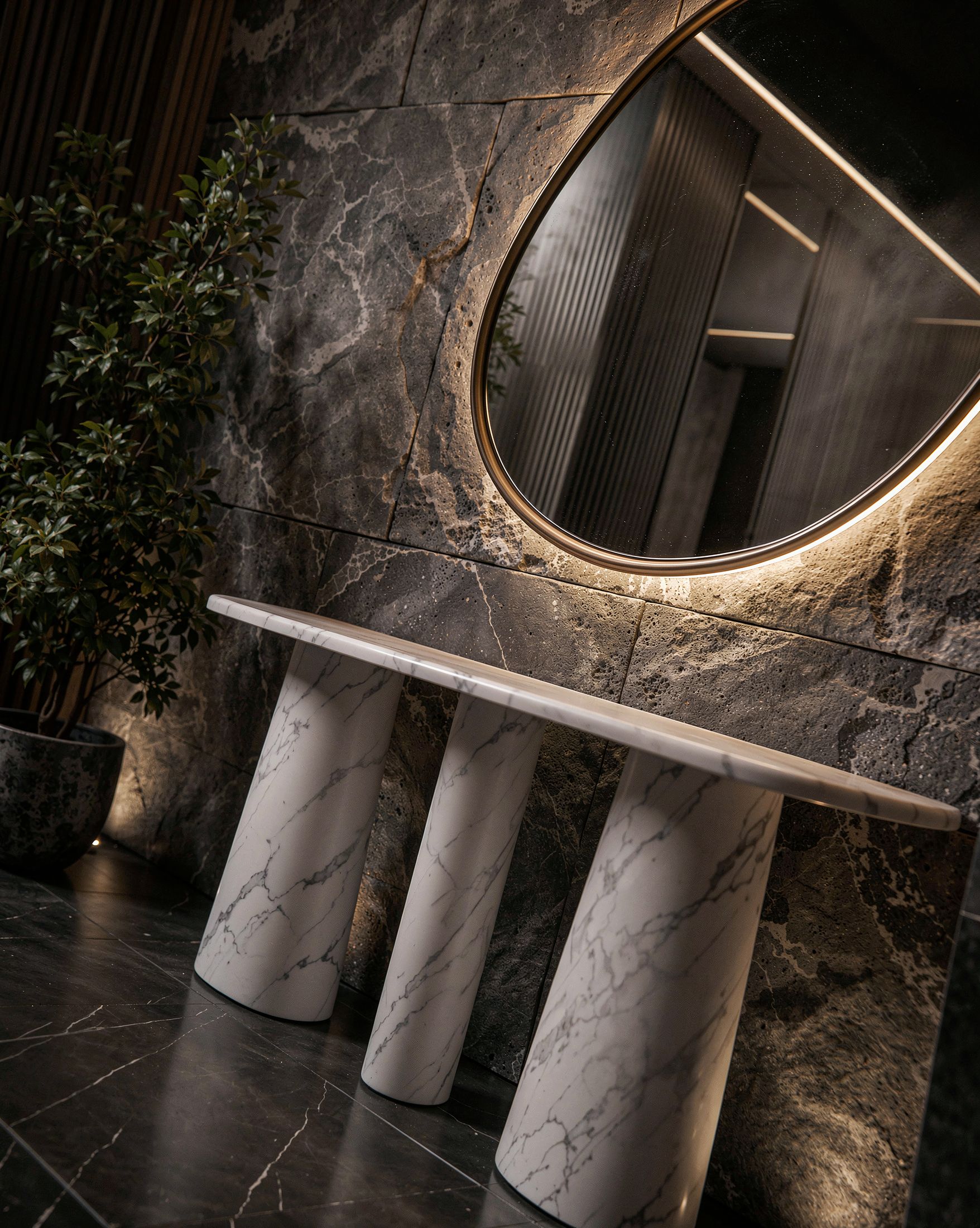 Nocturne — West Golf, Katameya, Cairo — Xforms Studio