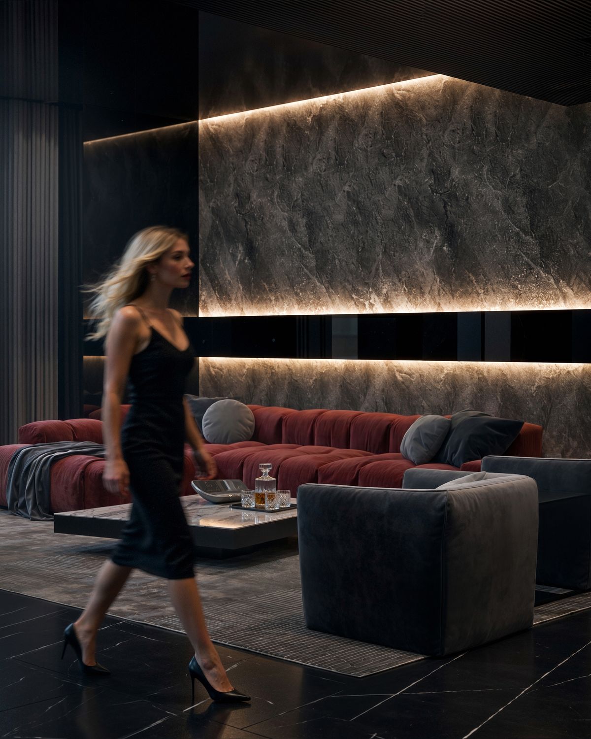 Nocturne — West Golf, Katameya, Cairo — Xforms Studio