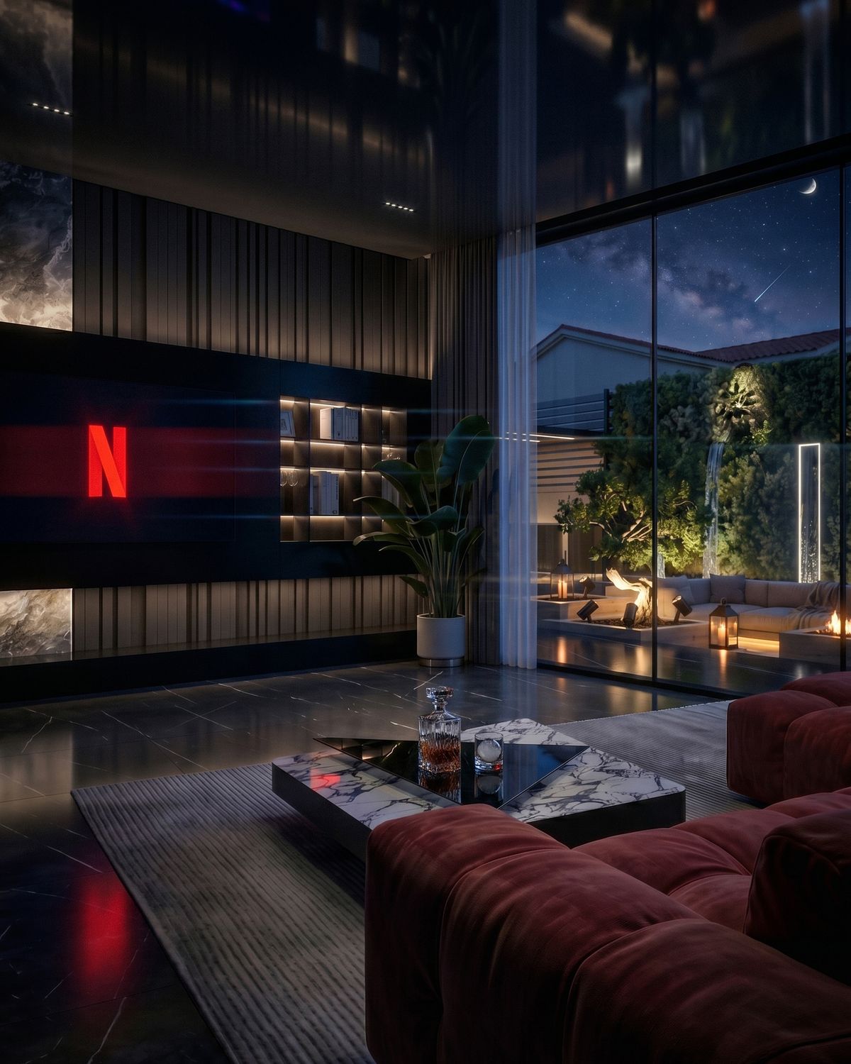 Nocturne — West Golf, Katameya, Cairo — Xforms Studio