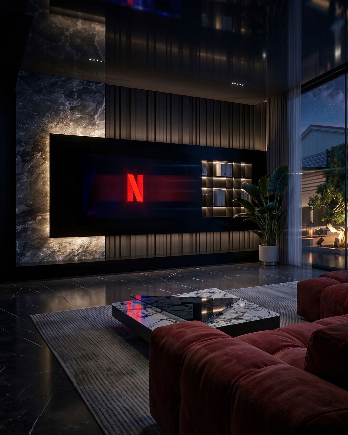 Nocturne — West Golf, Katameya, Cairo — Xforms Studio