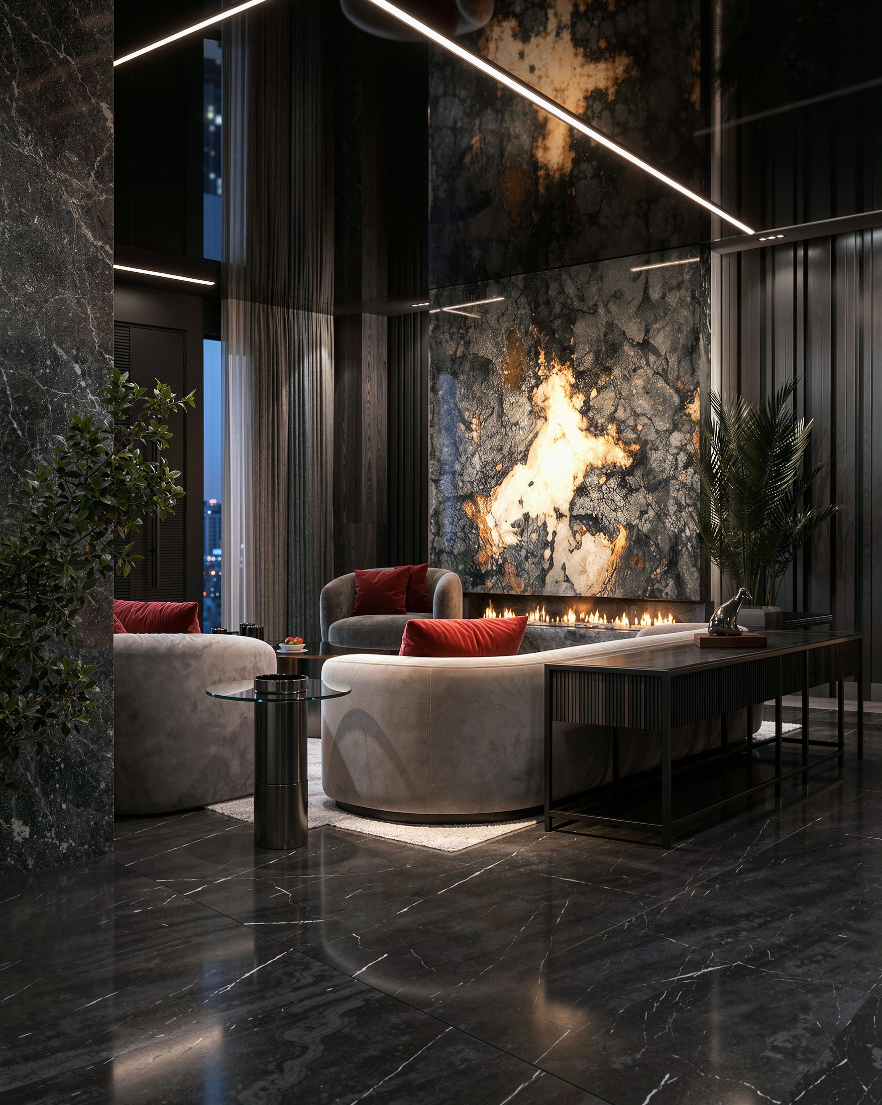 Nocturne — West Golf, Katameya, Cairo — Xforms Studio