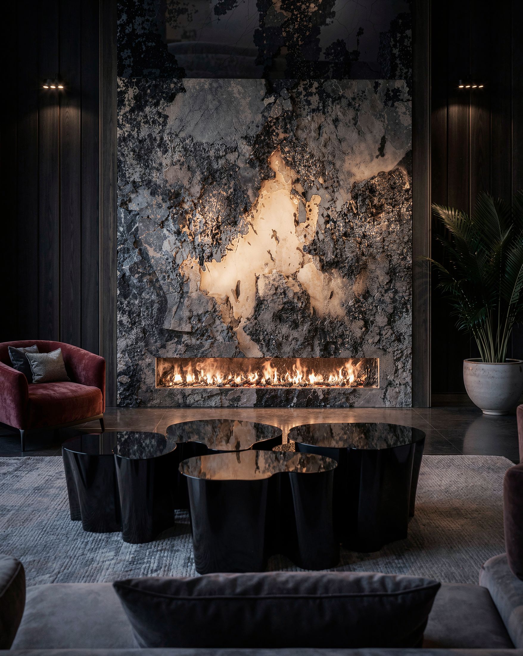 Nocturne — West Golf, Katameya, Cairo — Xforms Studio