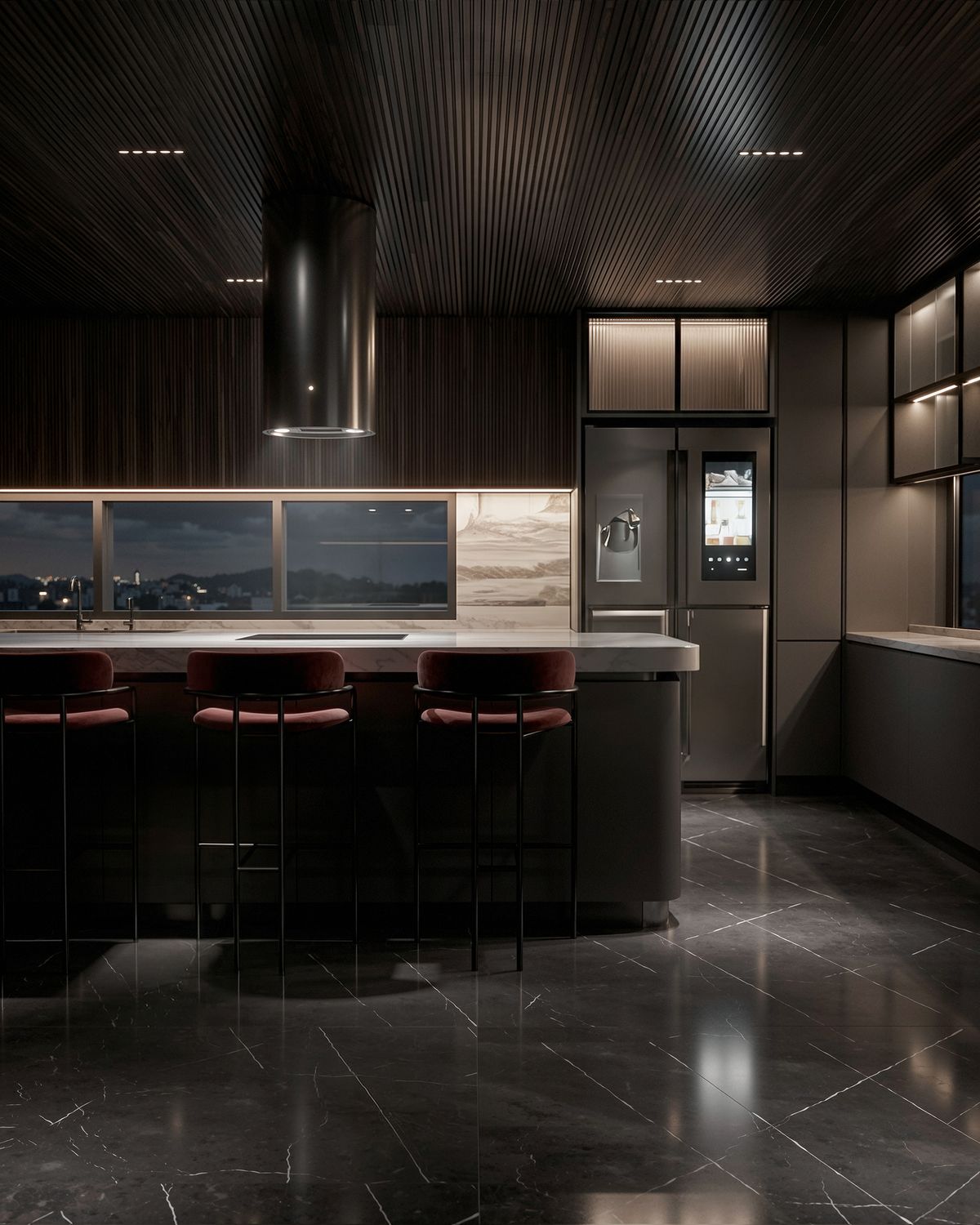 Nocturne — West Golf, Katameya, Cairo — Xforms Studio