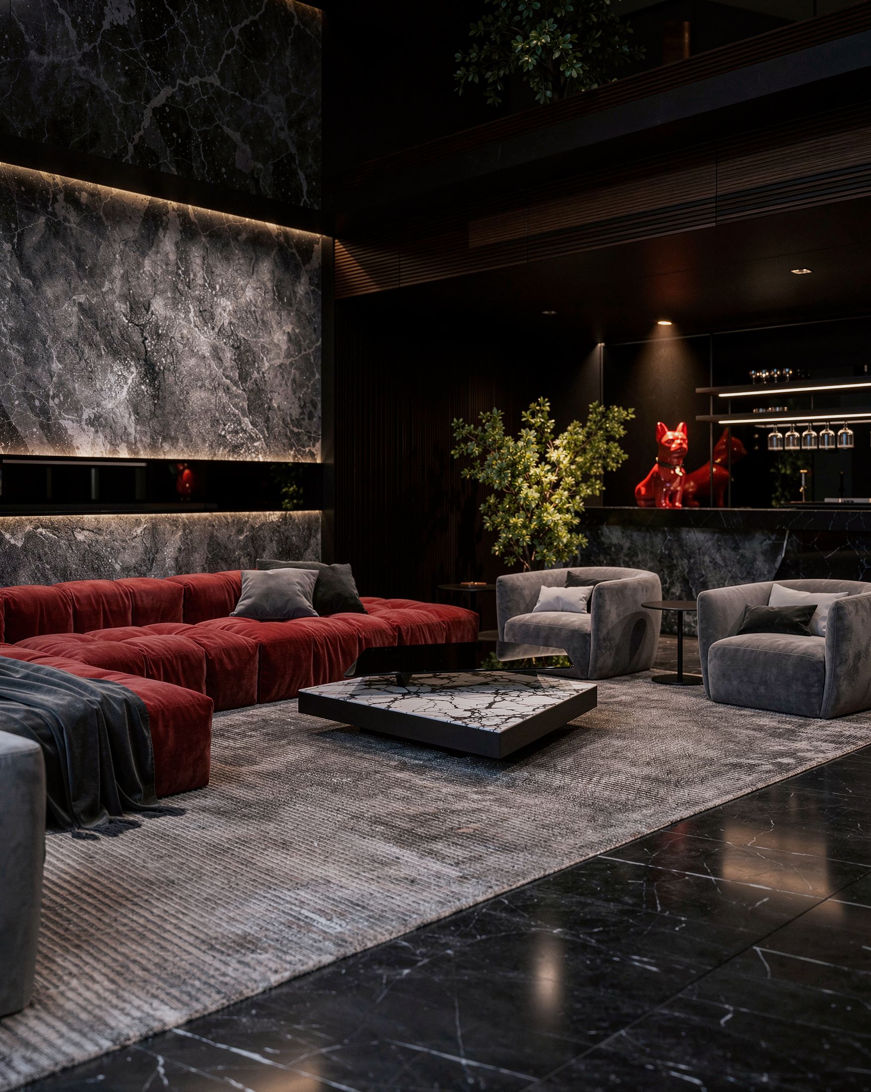 Nocturne — West Golf, Katameya, Cairo — Xforms Studio