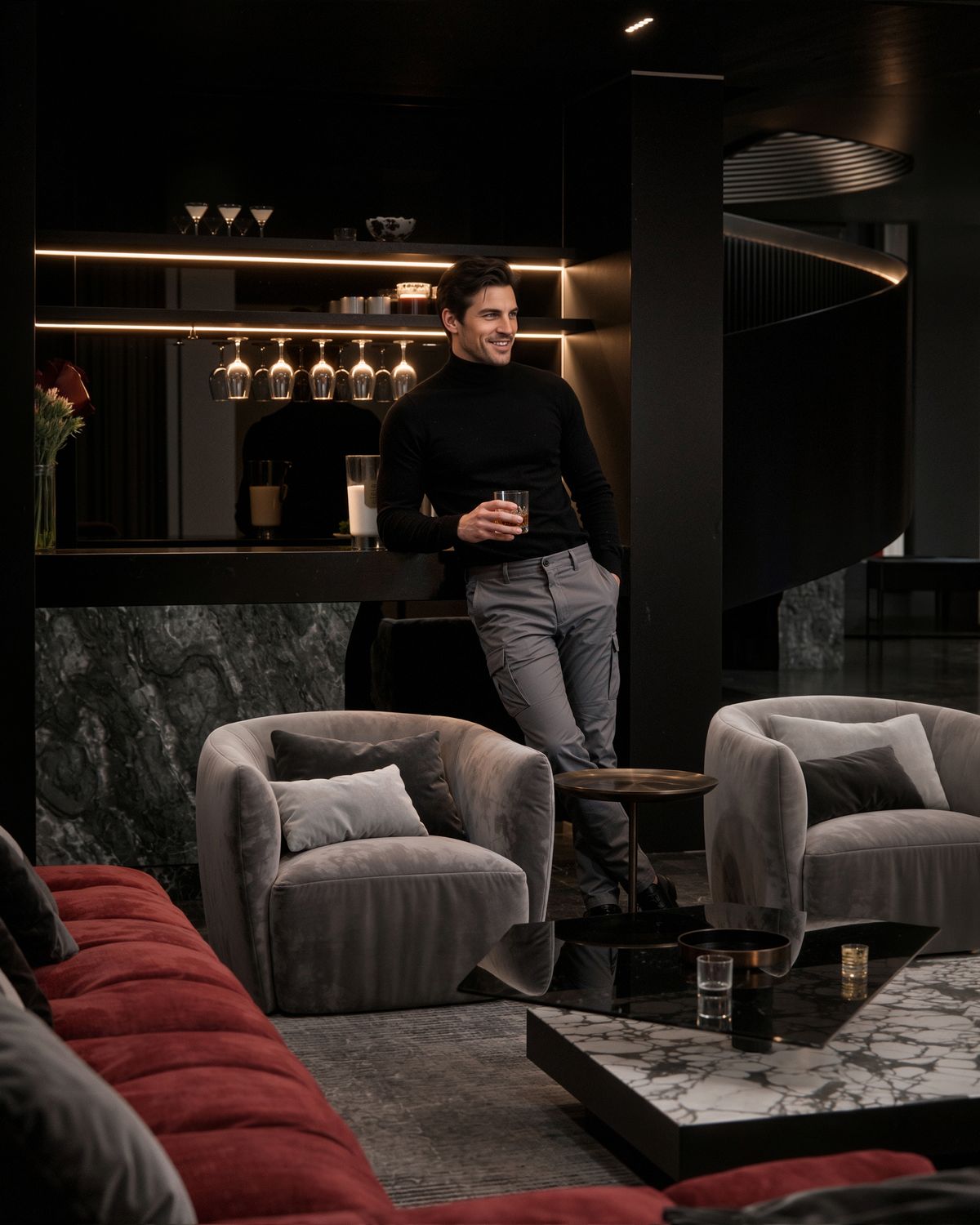 Nocturne — West Golf, Katameya, Cairo — Xforms Studio