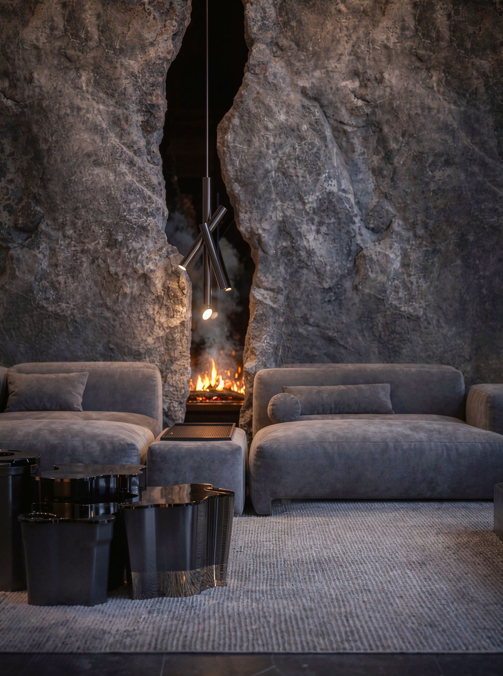 Nocturne — West Golf, Katameya, Cairo — Xforms Studio