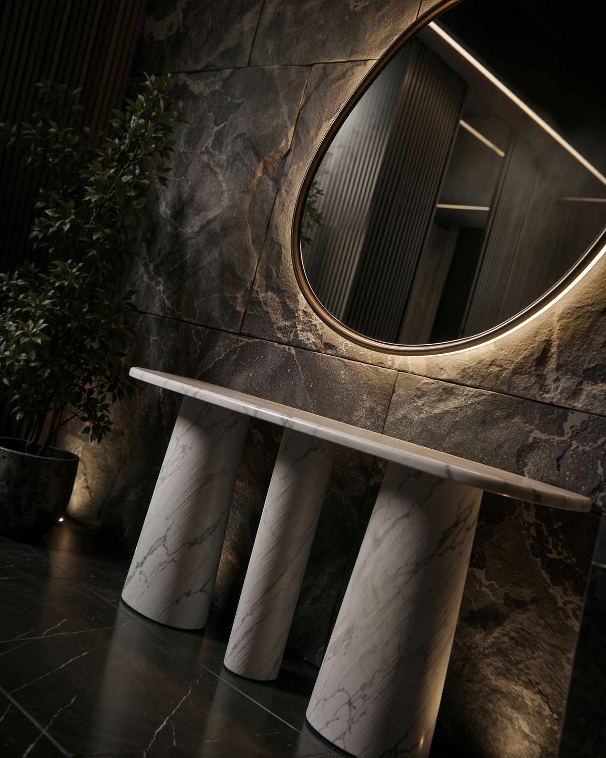 Nocturne — West Golf, Katameya, Cairo — Xforms Studio