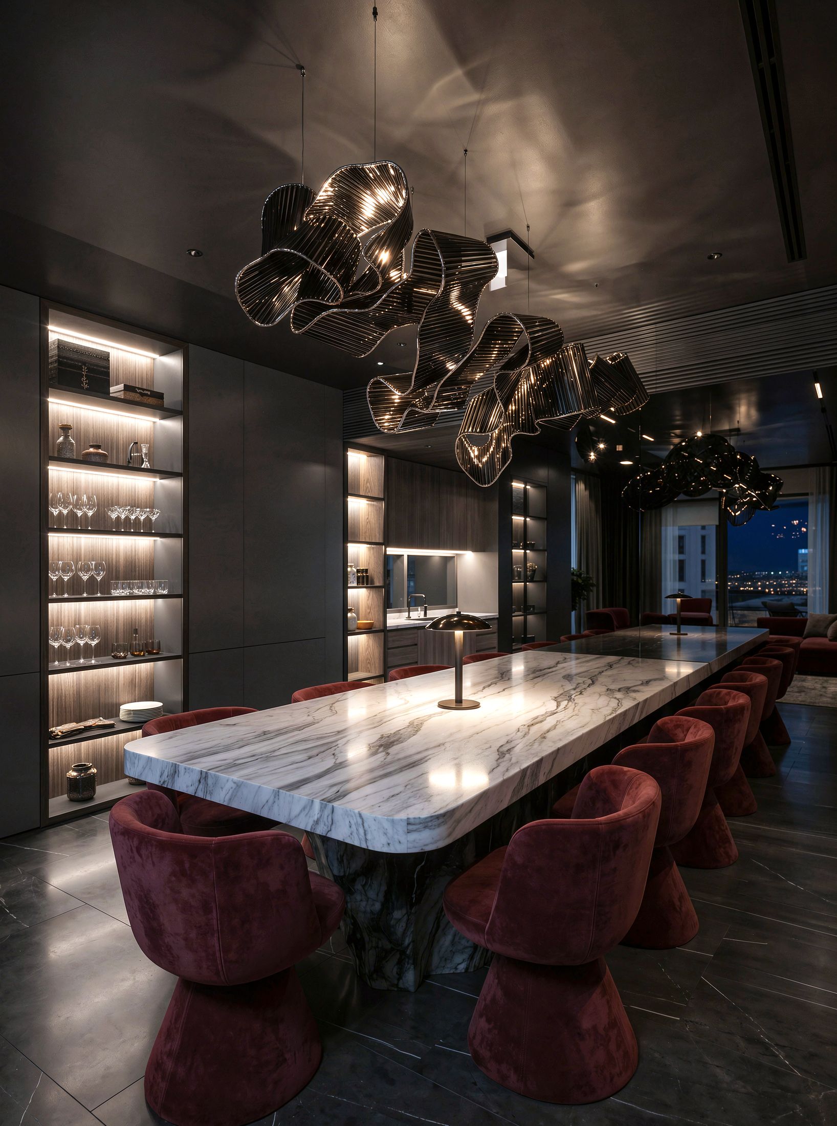 Nocturne — West Golf, Katameya, Cairo — Xforms Studio