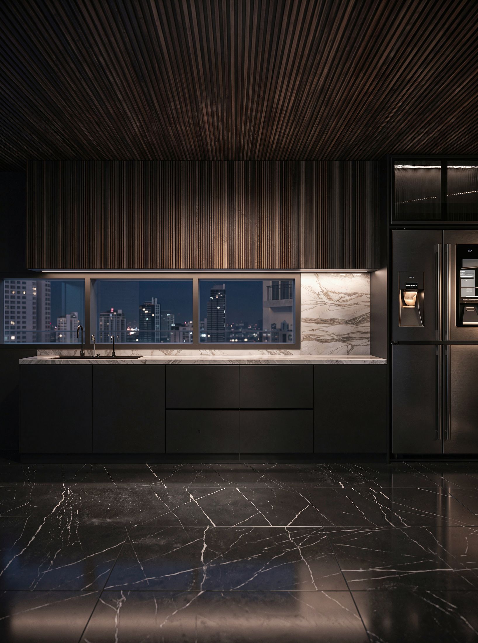 Nocturne — West Golf, Katameya, Cairo — Xforms Studio