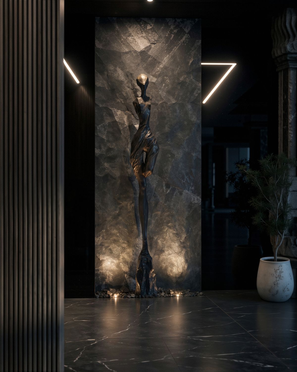 Nocturne — West Golf, Katameya, Cairo — Xforms Studio
