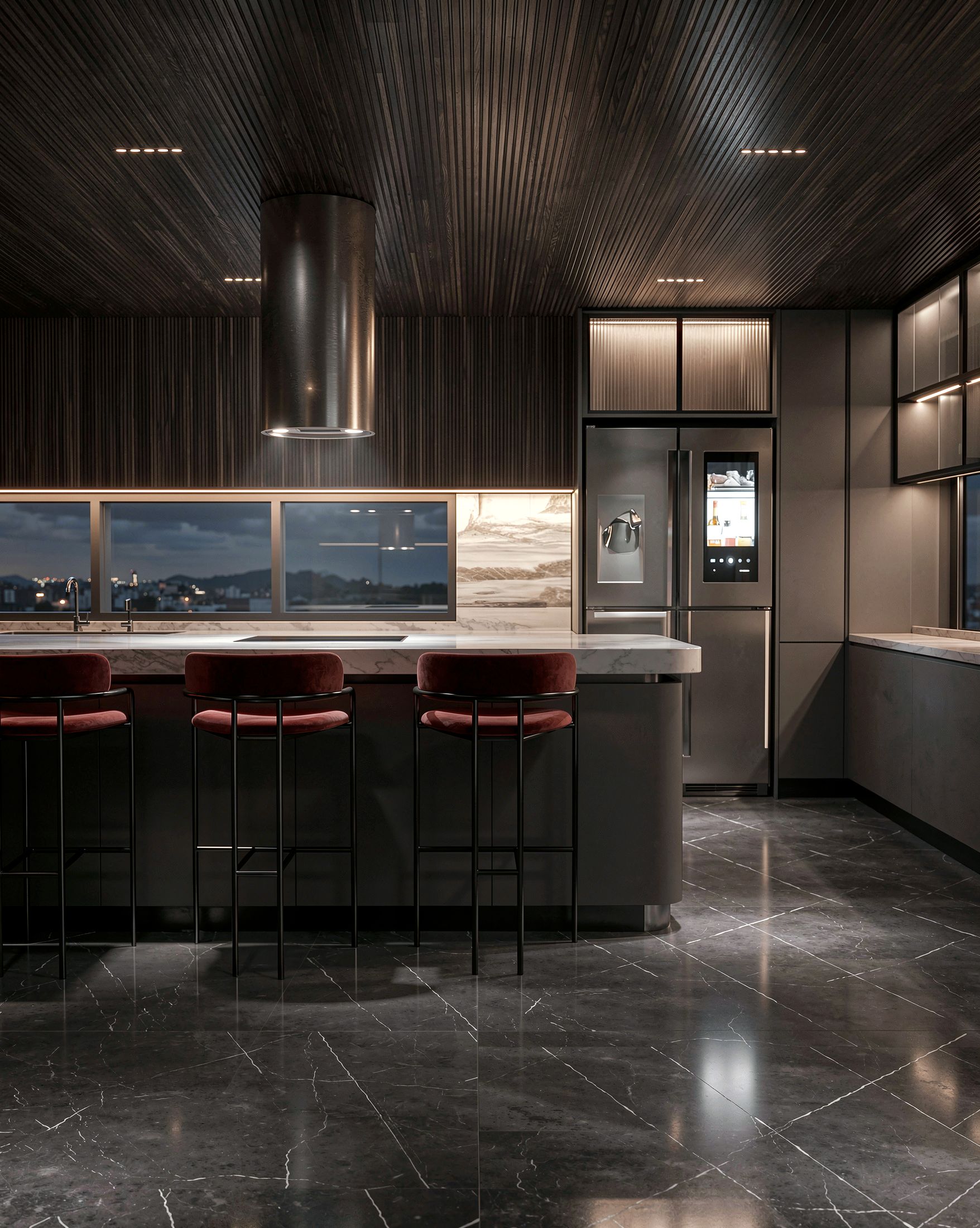 Nocturne — West Golf, Katameya, Cairo — Xforms Studio
