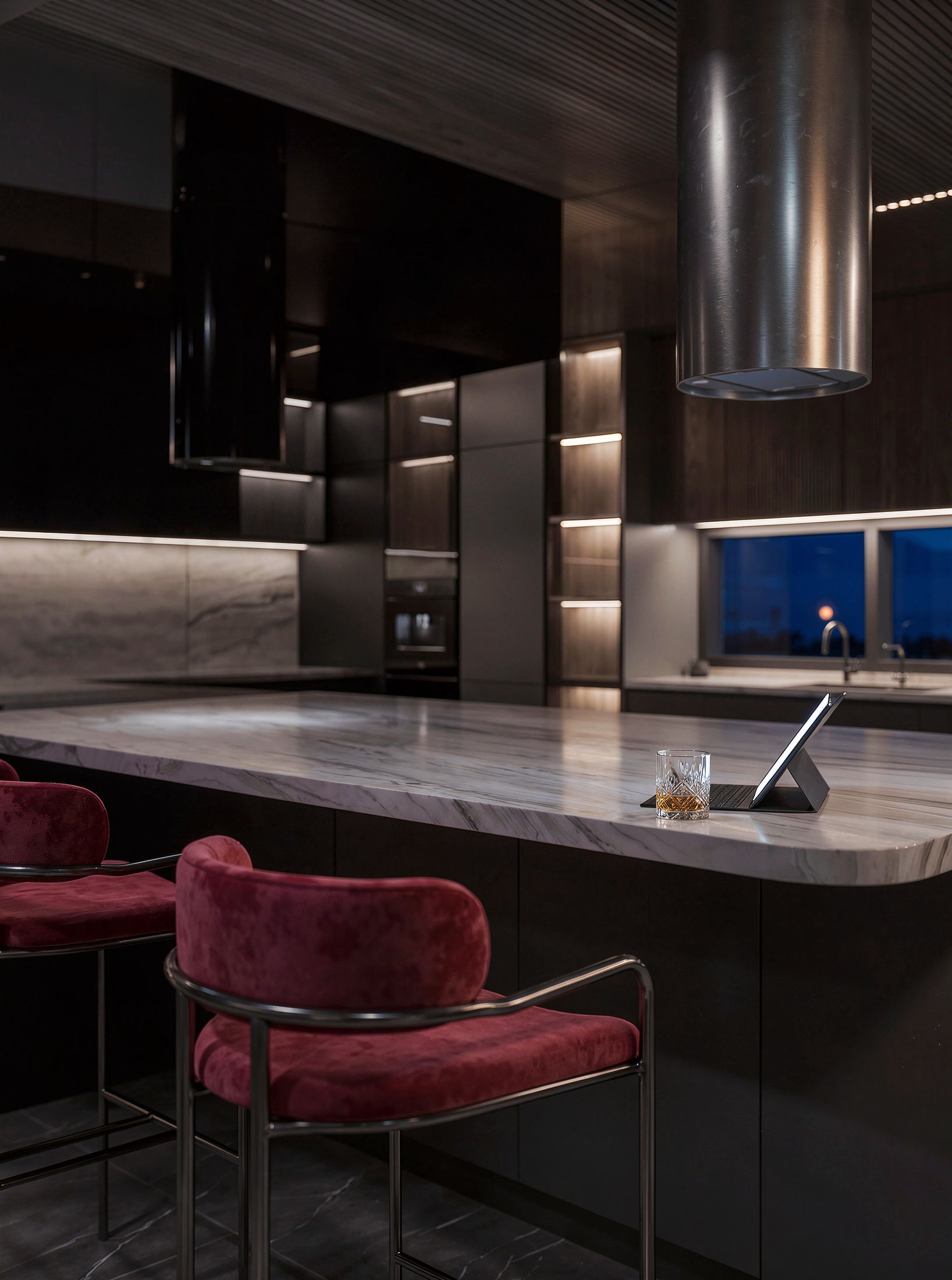 Nocturne — West Golf, Katameya, Cairo — Xforms Studio
