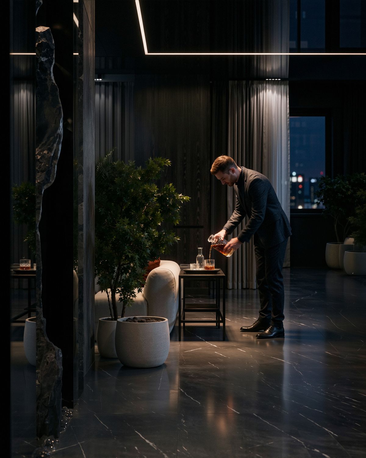 Nocturne — West Golf, Katameya, Cairo — Xforms Studio