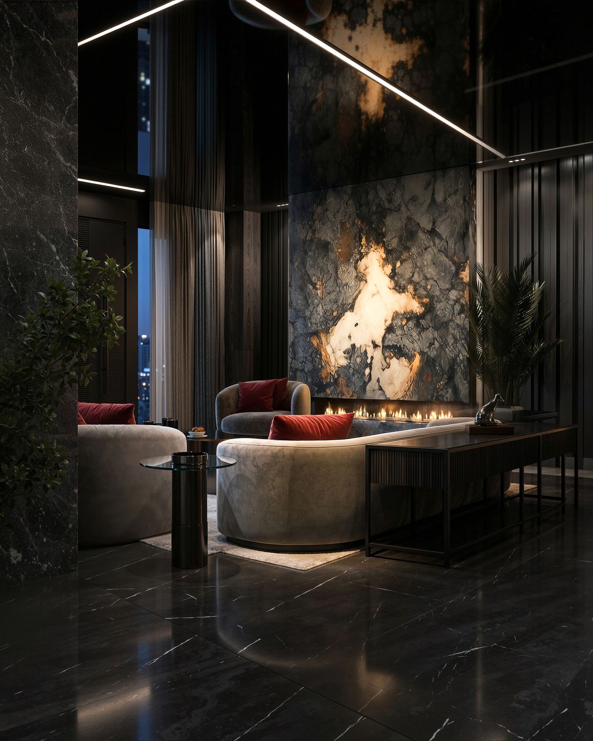 Nocturne — West Golf, Katameya, Cairo — Xforms Studio