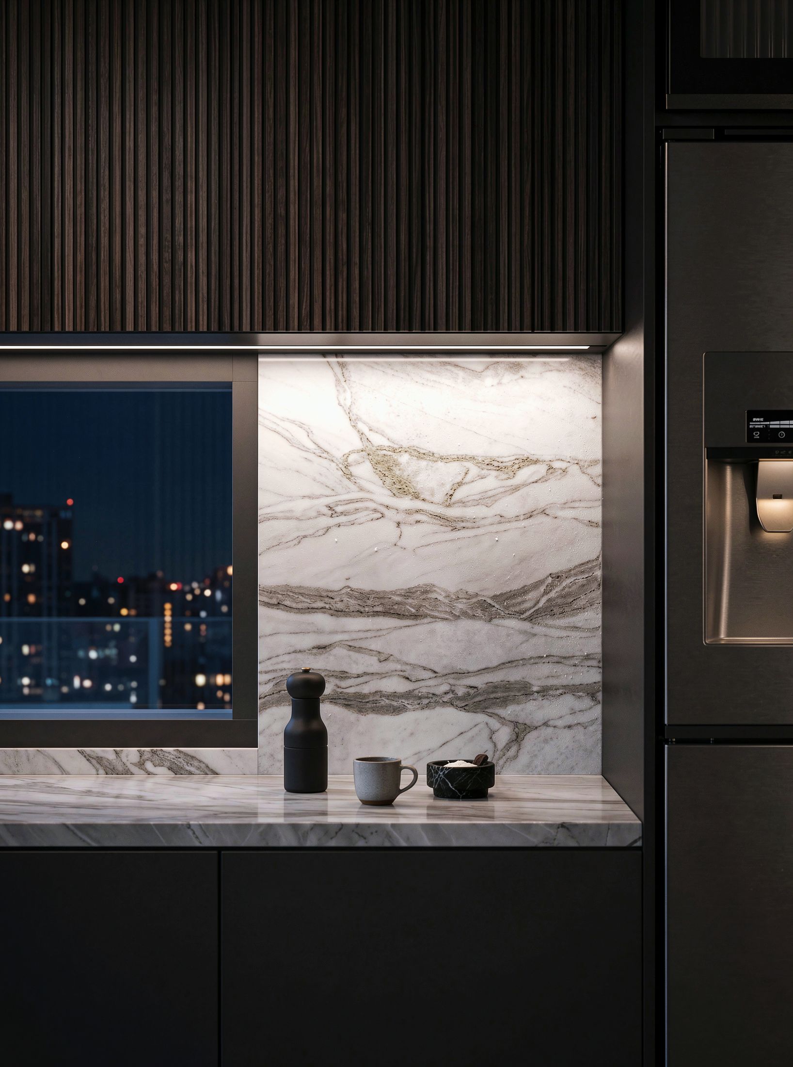 Nocturne — West Golf, Katameya, Cairo — Xforms Studio