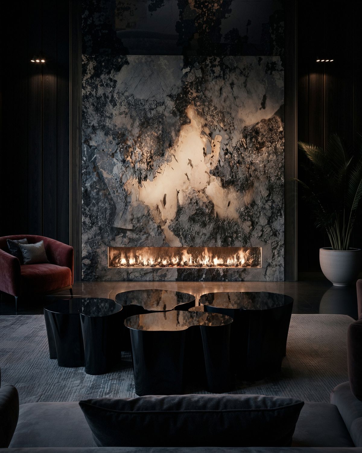 Nocturne — West Golf, Katameya, Cairo — Xforms Studio