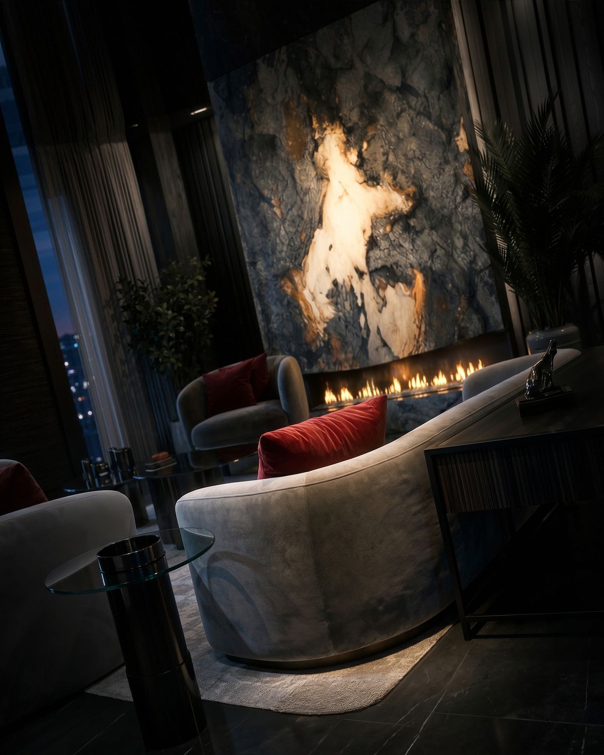 Nocturne — West Golf, Katameya, Cairo — Xforms Studio