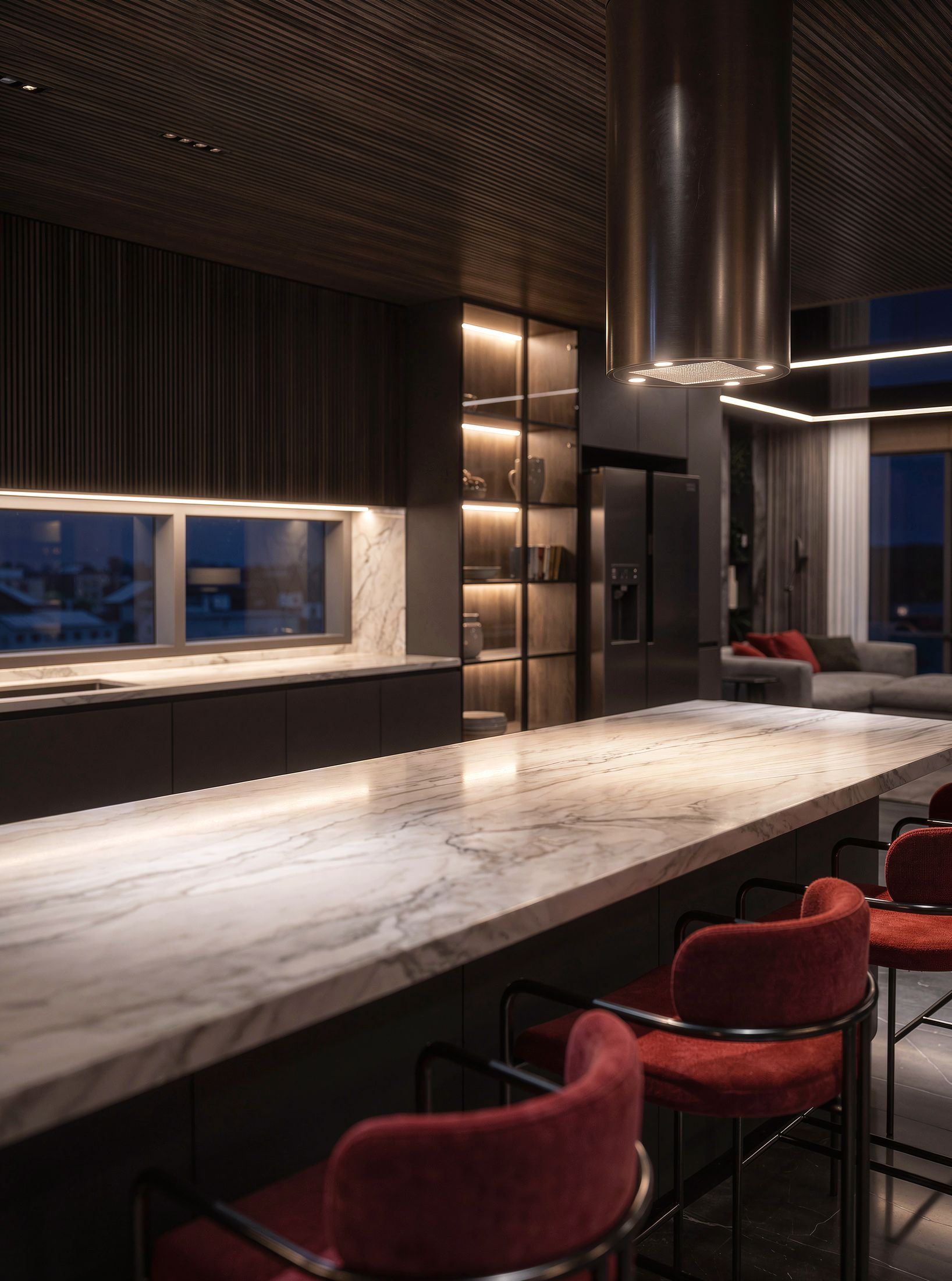 Nocturne — West Golf, Katameya, Cairo — Xforms Studio