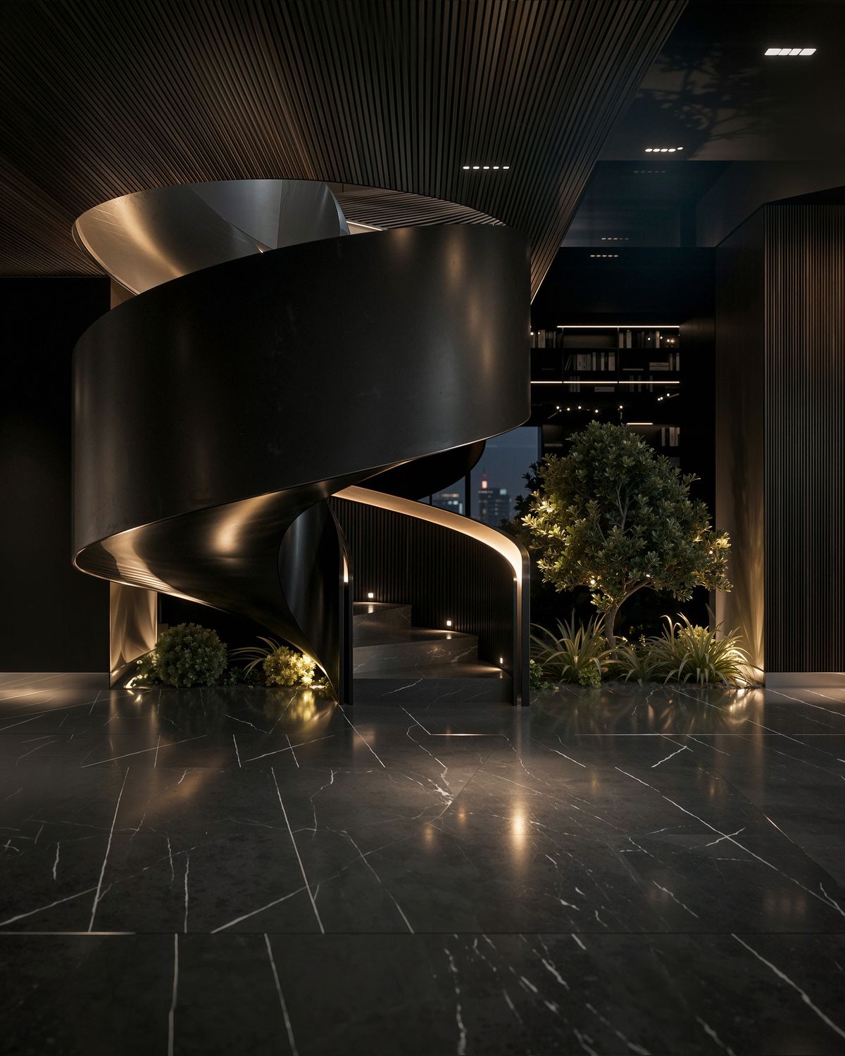 Nocturne — West Golf, Katameya, Cairo — Xforms Studio