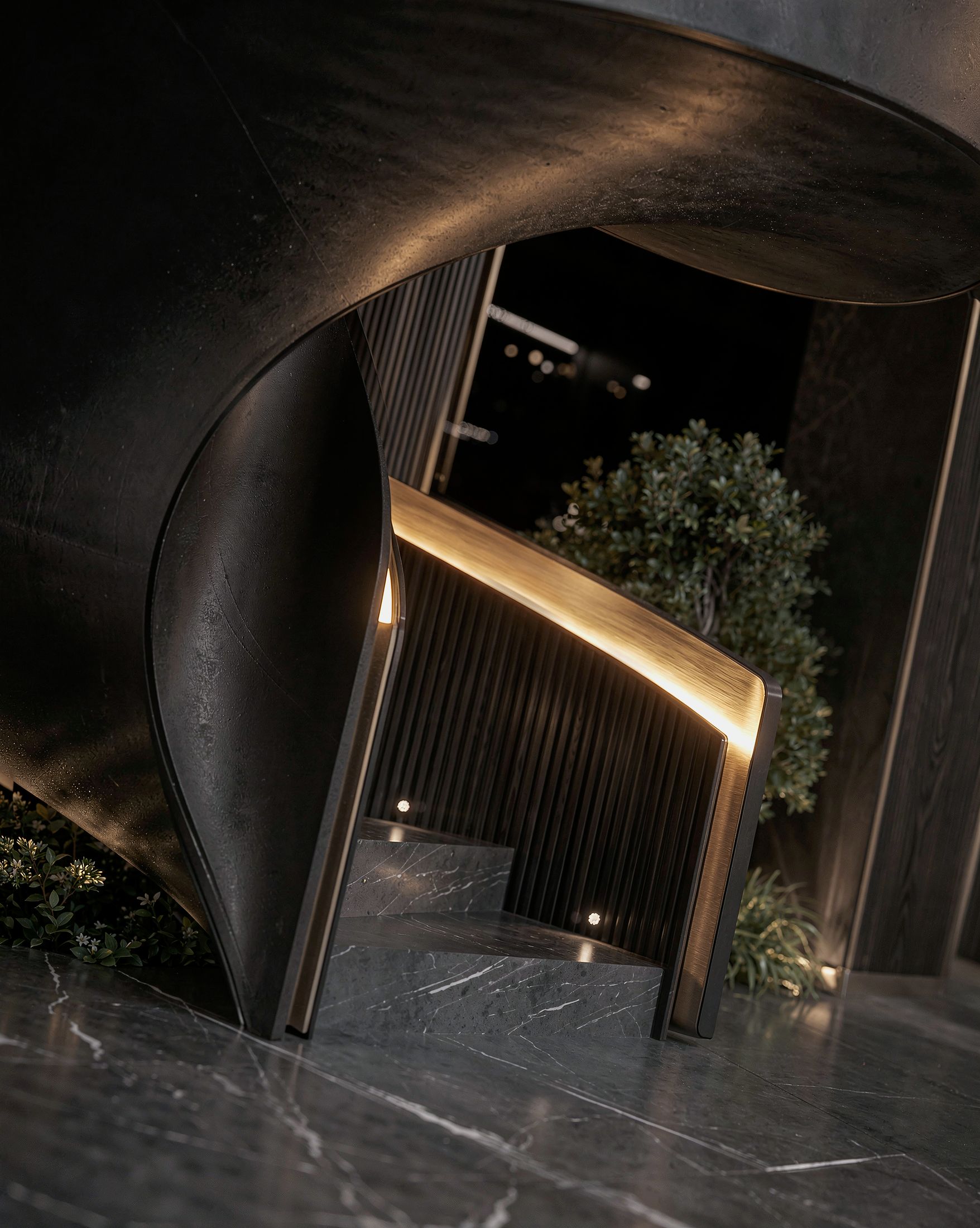 Nocturne — West Golf, Katameya, Cairo — Xforms Studio