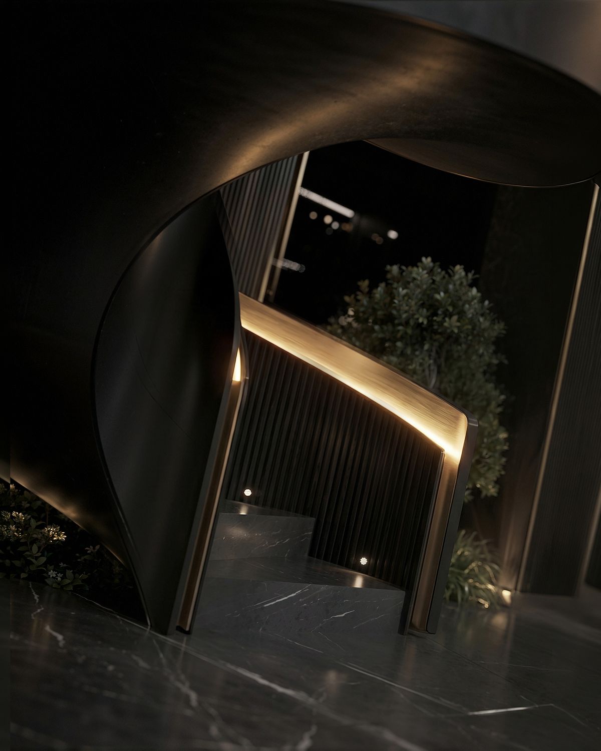 Nocturne — West Golf, Katameya, Cairo — Xforms Studio