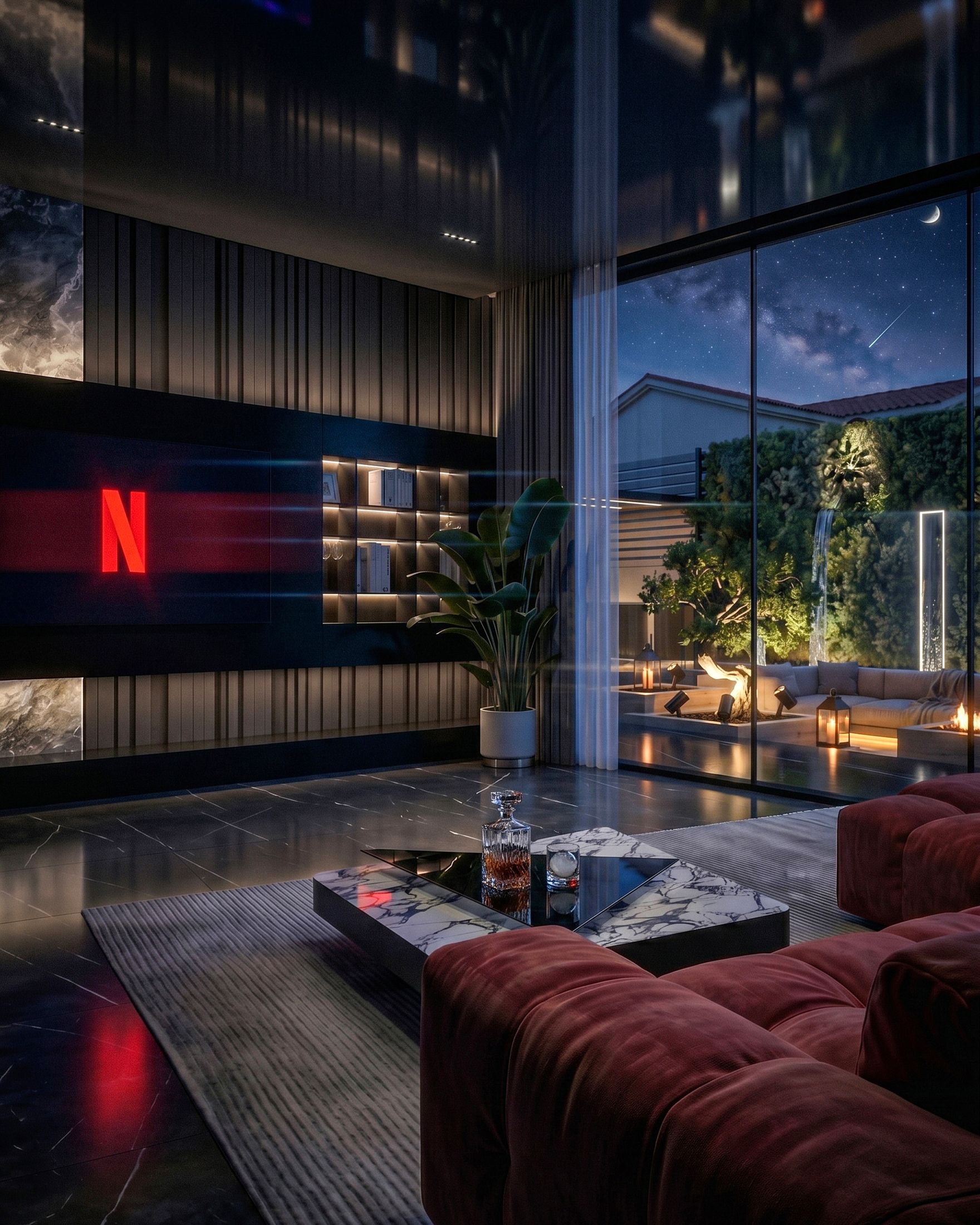 Nocturne — West Golf, Katameya, Cairo — Xforms Studio