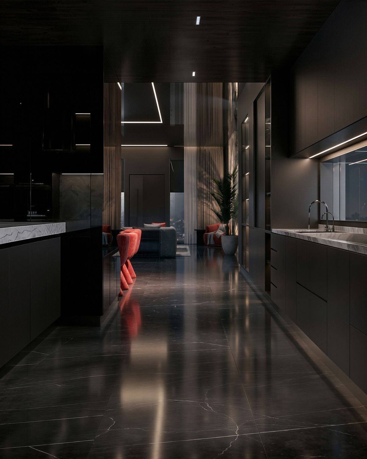 Nocturne — West Golf, Katameya, Cairo — Xforms Studio