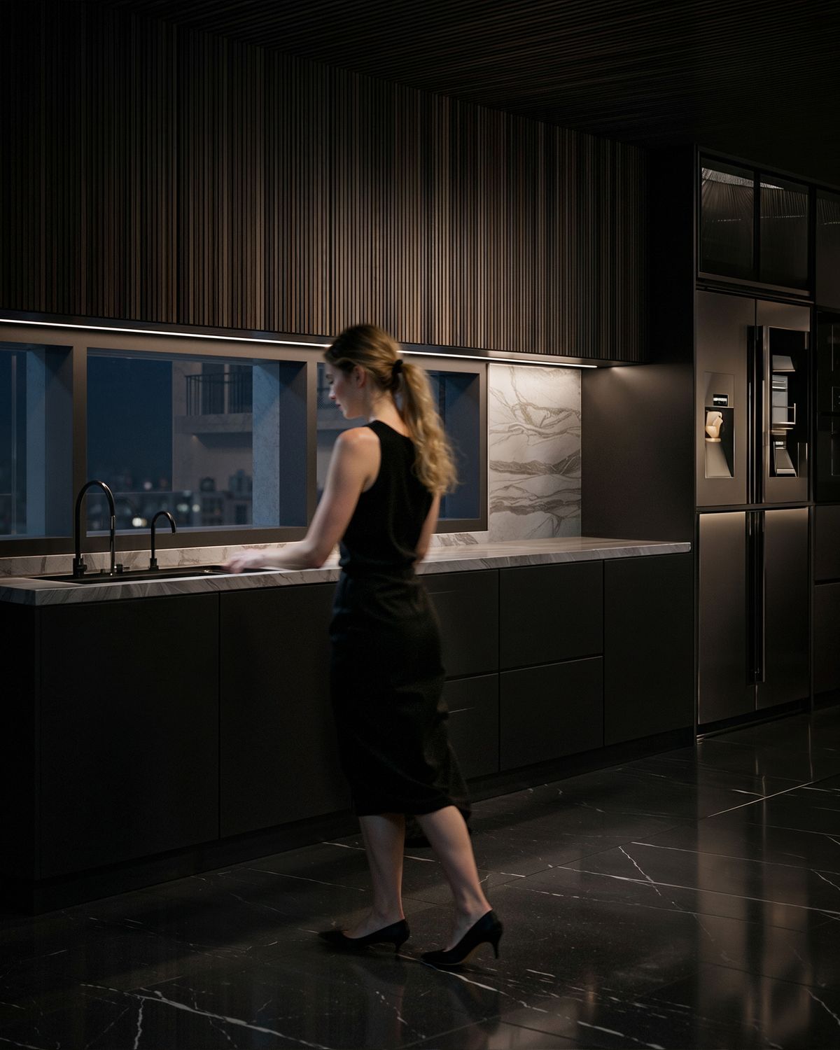 Nocturne — West Golf, Katameya, Cairo — Xforms Studio