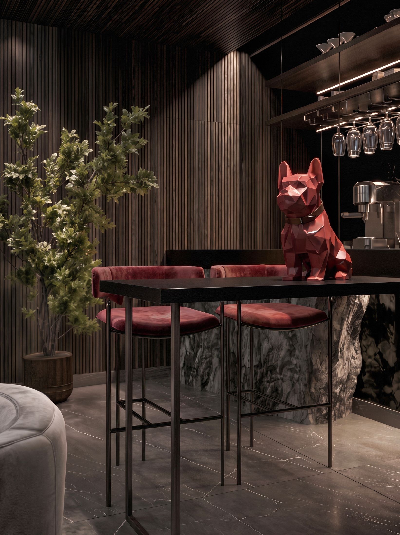 Nocturne — West Golf, Katameya, Cairo — Xforms Studio