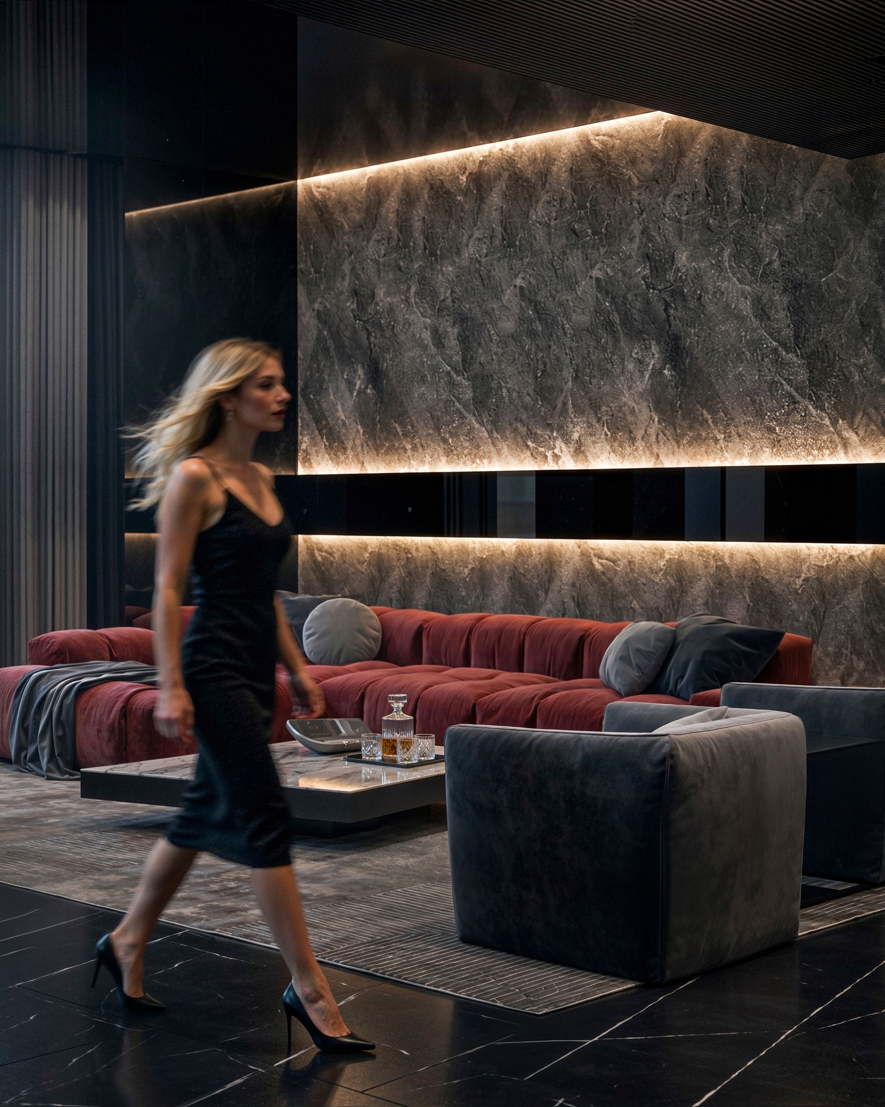 Nocturne — West Golf, Katameya, Cairo — Xforms Studio
