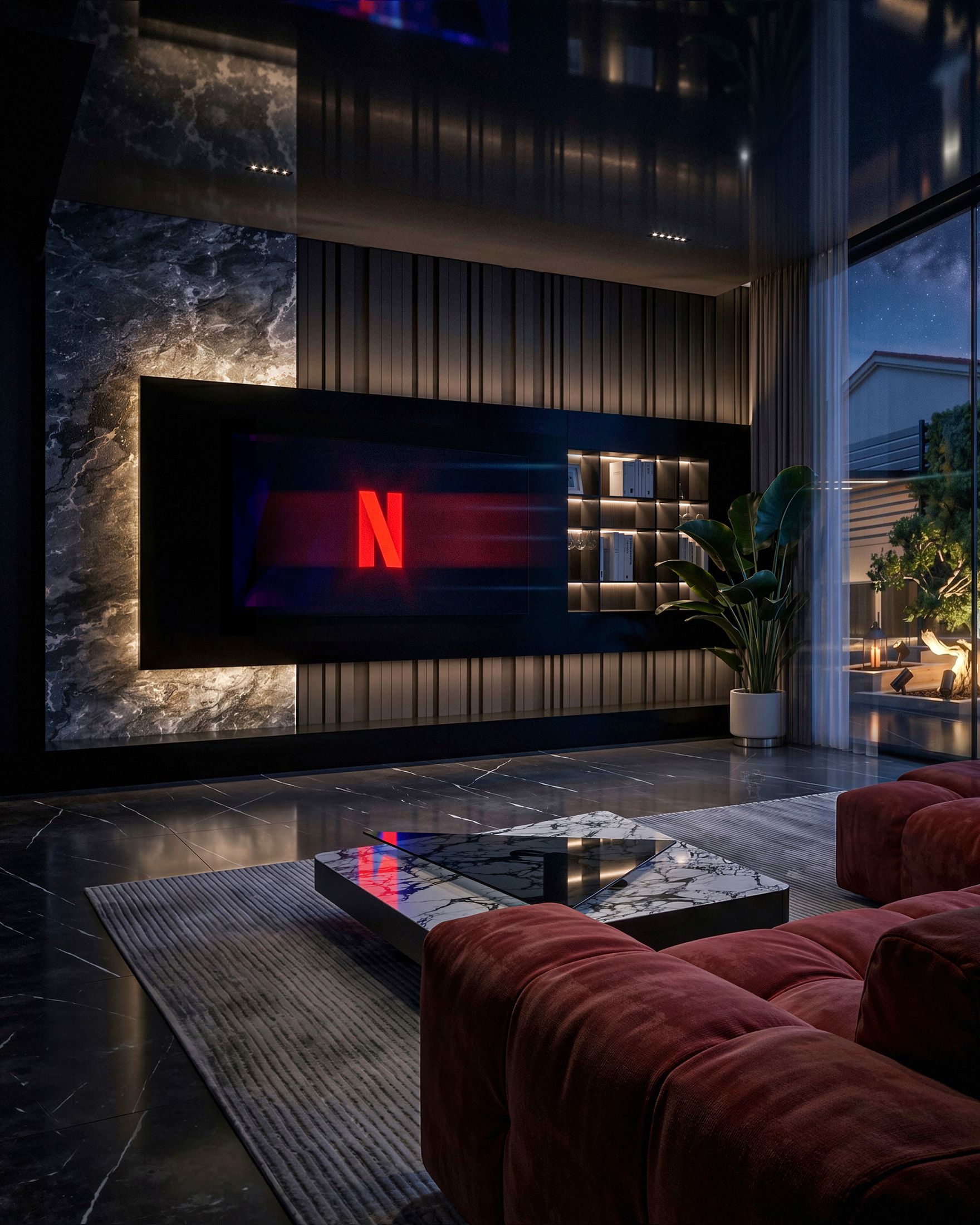 Nocturne — West Golf, Katameya, Cairo — Xforms Studio