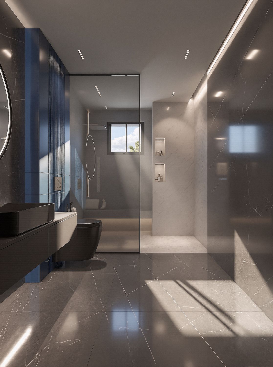 Nocturne — West Golf, Katameya, Cairo — Xforms Studio