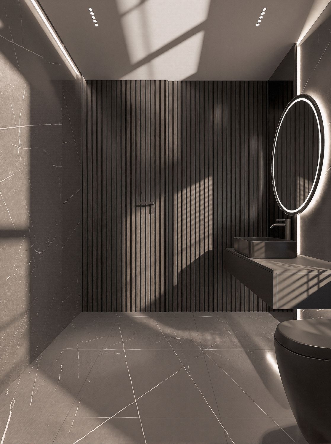 Nocturne — West Golf, Katameya, Cairo — Xforms Studio