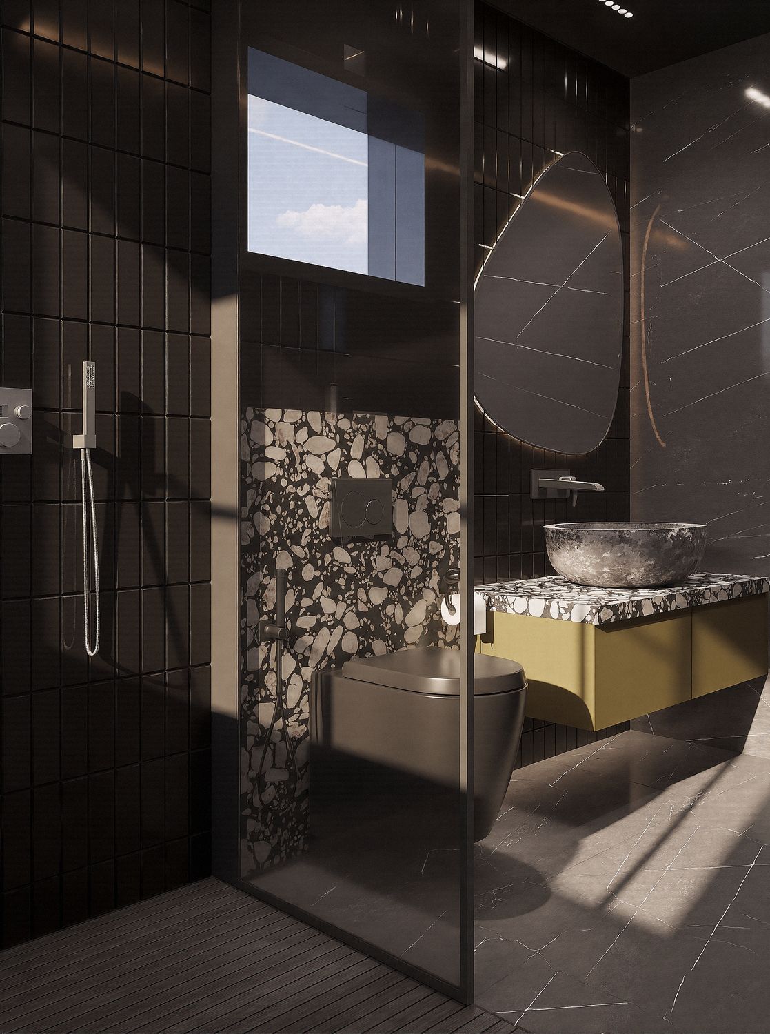Nocturne — West Golf, Katameya, Cairo — Xforms Studio